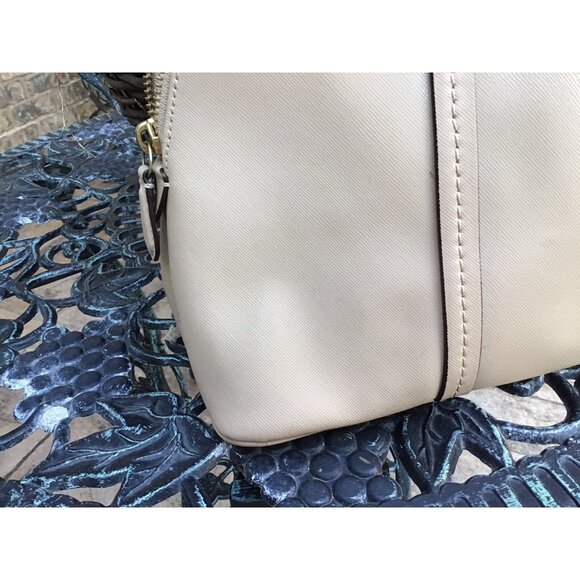 COACH Peyton Domed Satchel Bag Leather F25671 - Picture 2 of 16